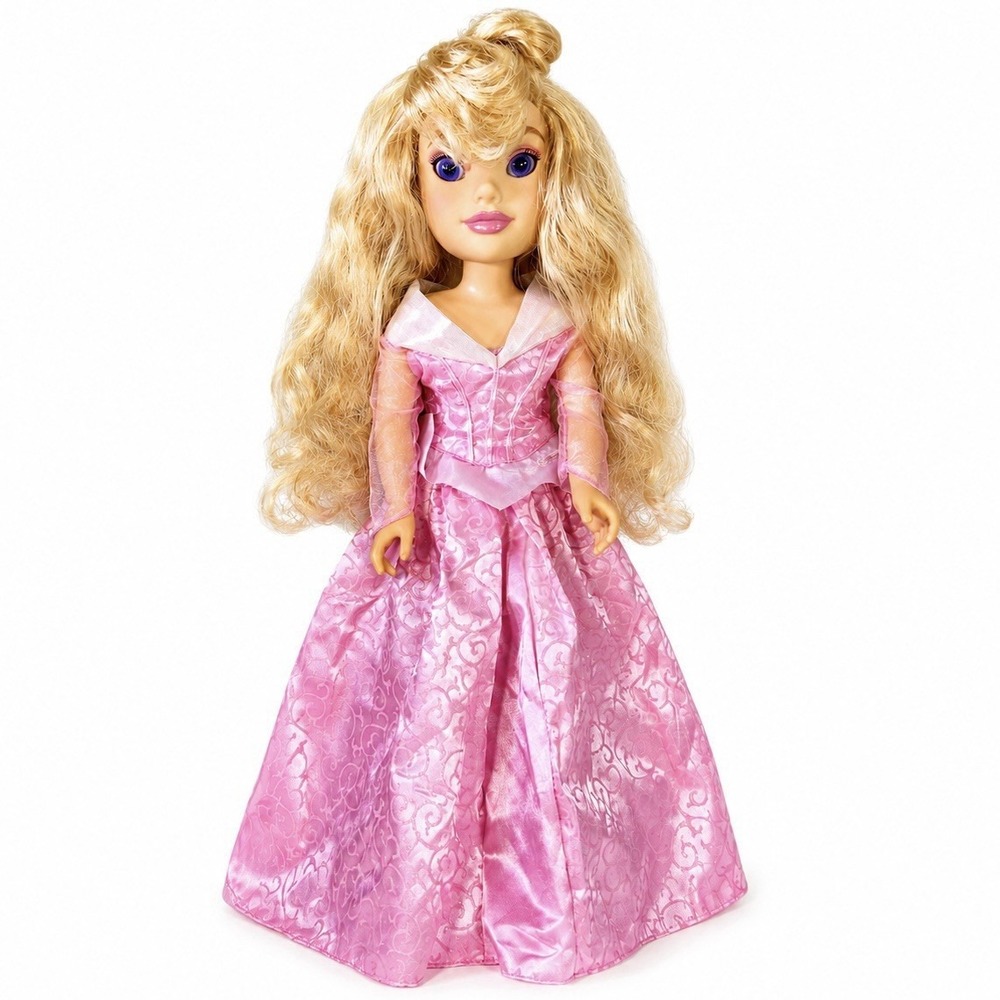 Disney Parks Exclusive Aurora Pefectly Princess Tea Doll 18" Sleeping Beauty